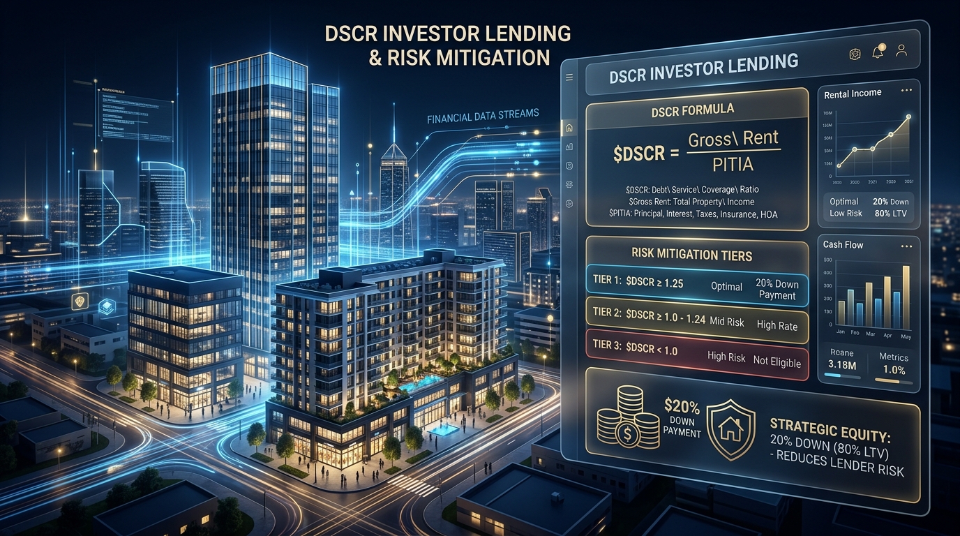 DSCR Investment Property Underwriting