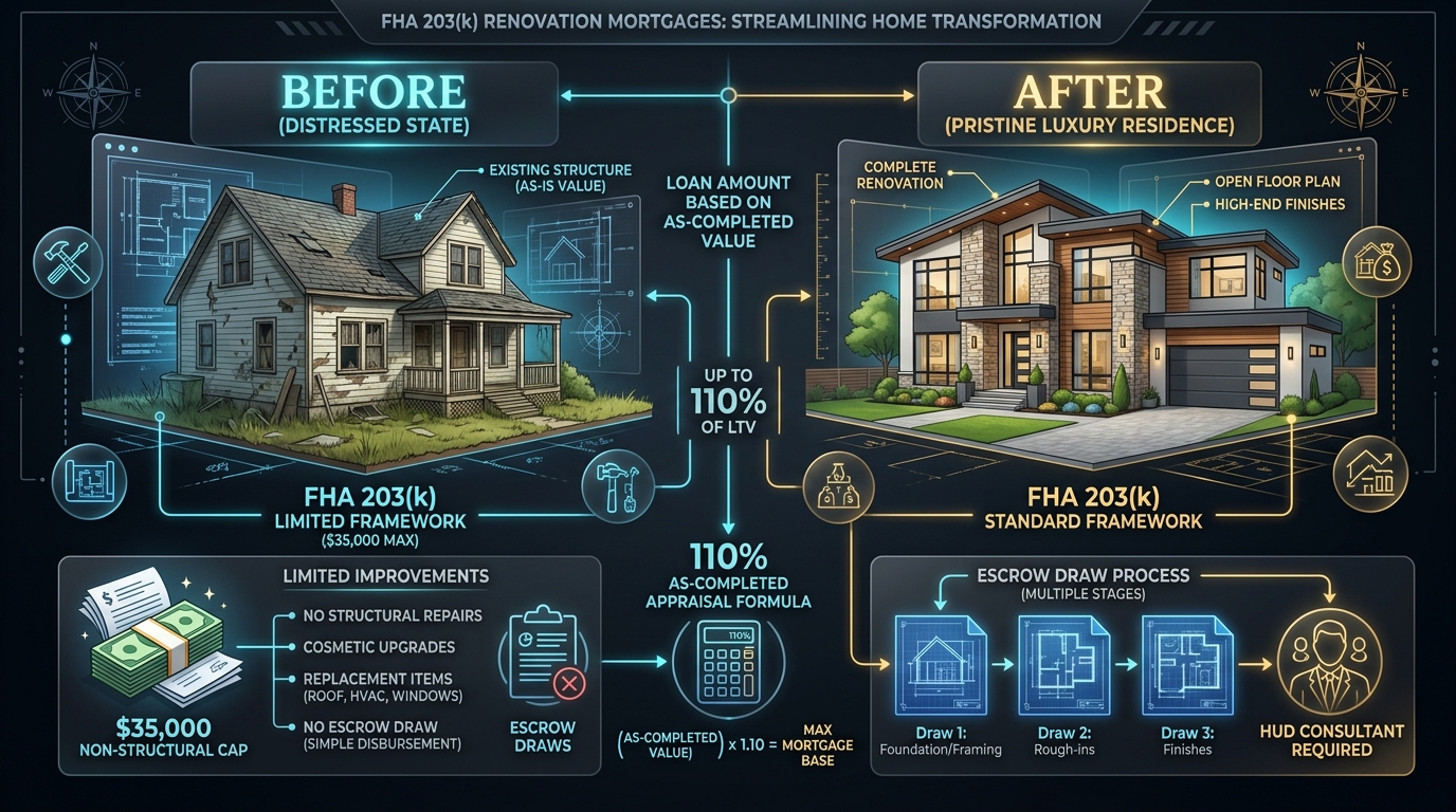 FHA 203k Renovation Loan