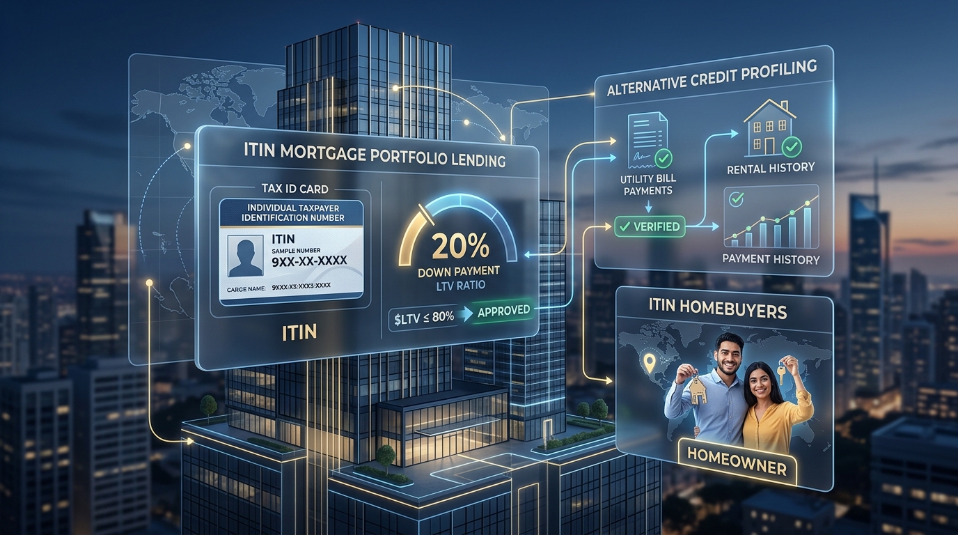 ITIN Mortgage Loan Portfolio Lending