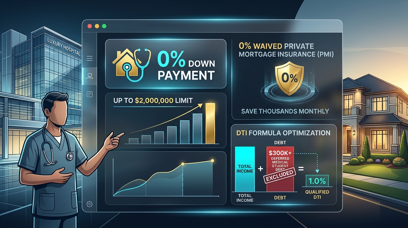 Physician Mortgage Loan Underwriting