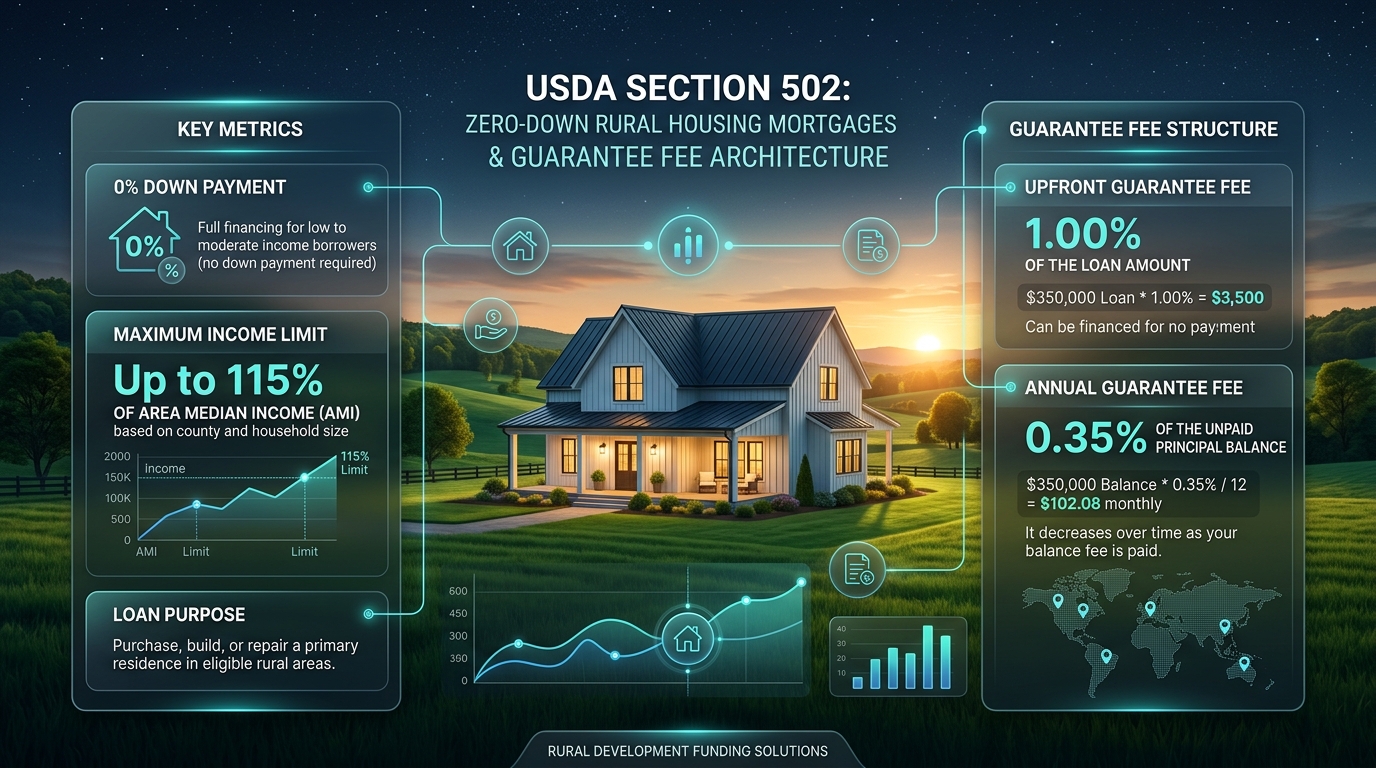 USDA Section 502 Rural Housing Loan
