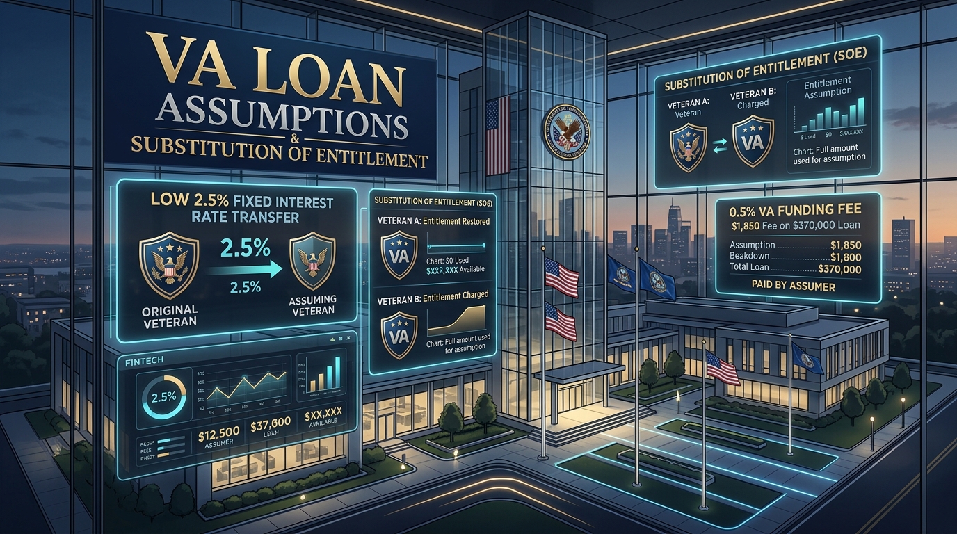 VA Loan Assumptions & Substitution of Entitlement